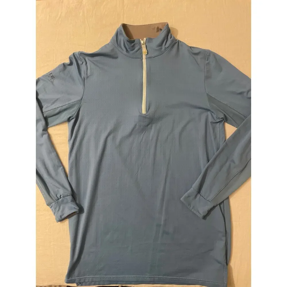 Kastel Denmark Youth Kids Size Large‎ Base Layer 1/4 Zip Long Sleeve Outdoors
